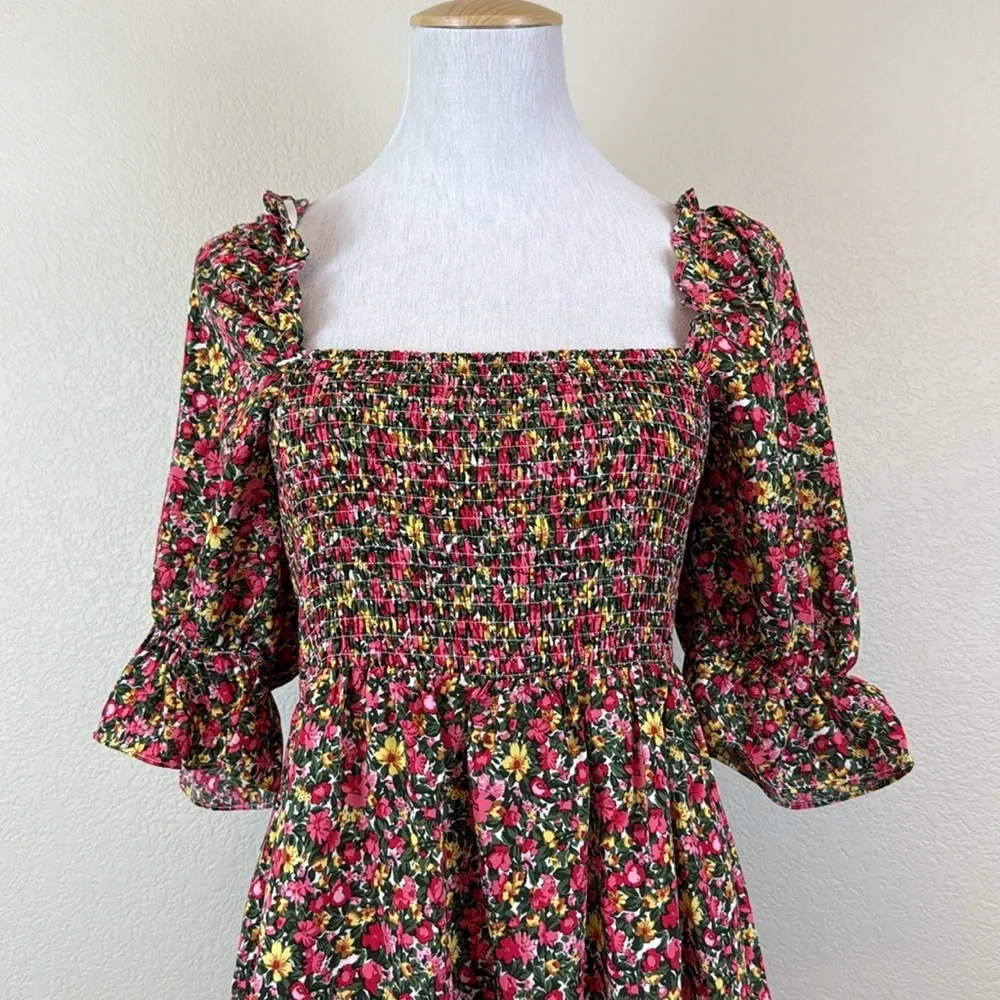 Buddy Love vibrant floral